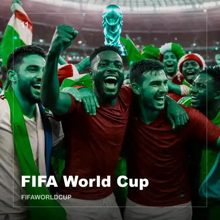FIFA世界杯奖杯